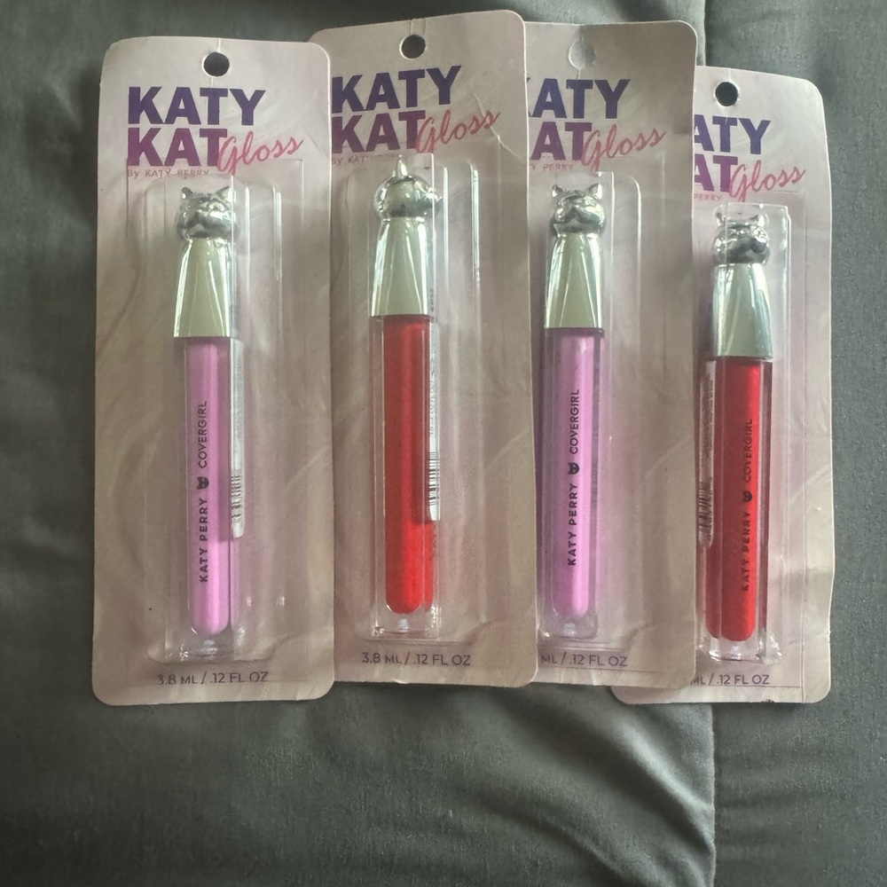 Katy Perry Collections Lip Gloss Set - Pink and Red